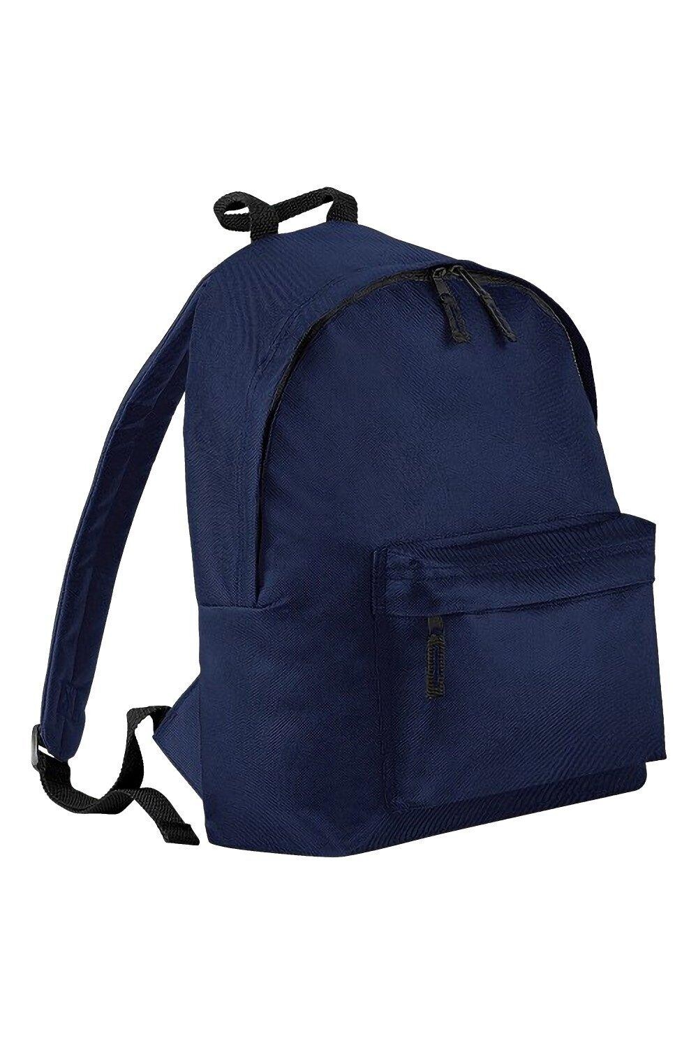 

Модный рюкзак / рюкзак (14 литров) Bagbase, темно-синий