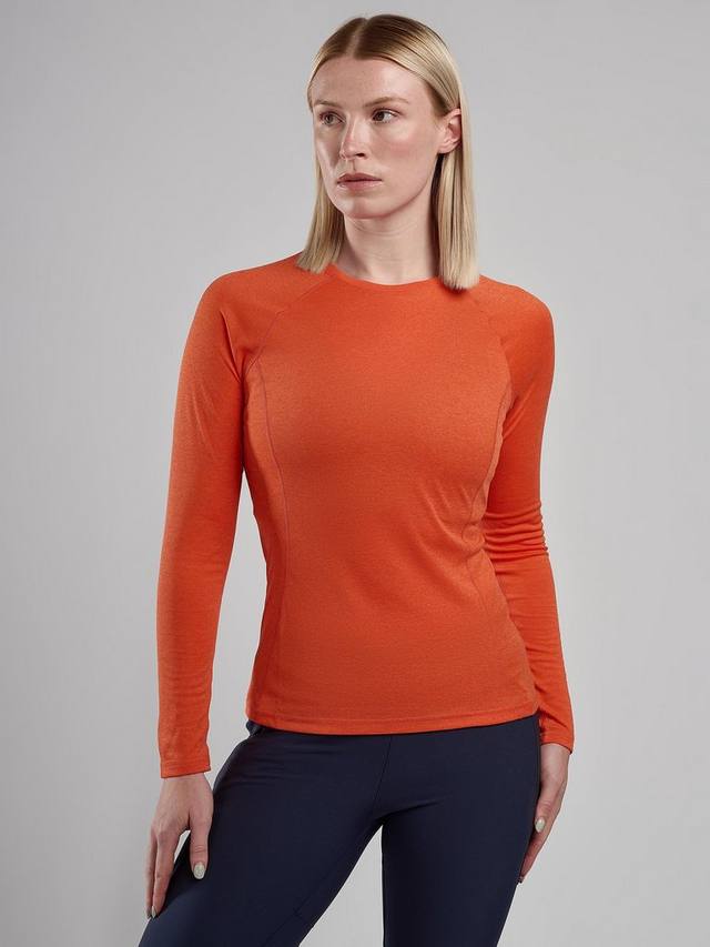 

Футболка с длинным рукавом dart Montane, цвет Tigerlily