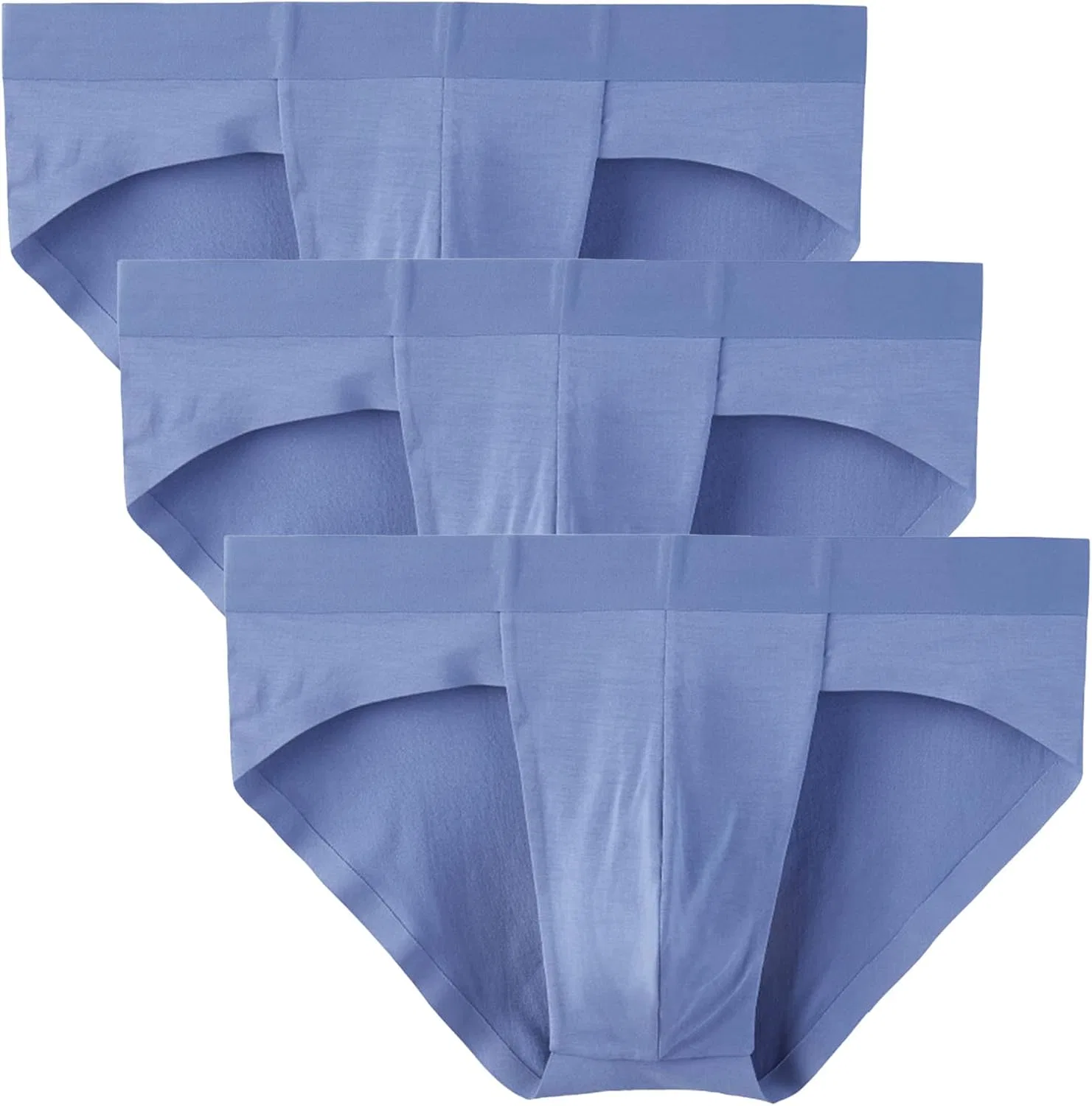 Трусы боксеры хлопковые Blue10-3pc