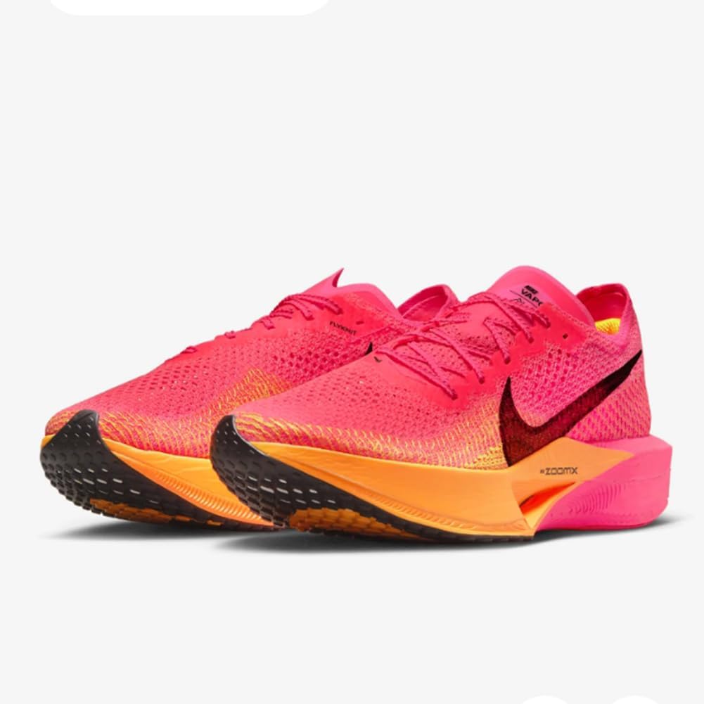 Мужские кроссовки Nike ZoomX Vaporfly Next 3, черный/оранжевый/розовый — фото 2