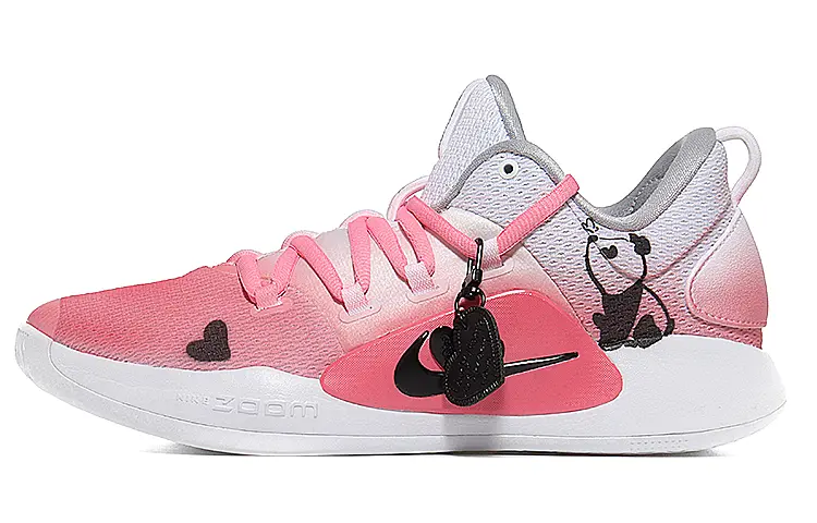

Баскетбольные кроссовки Hyperdunk X Basketball Shoes Men Low-top Black/pink Nike
