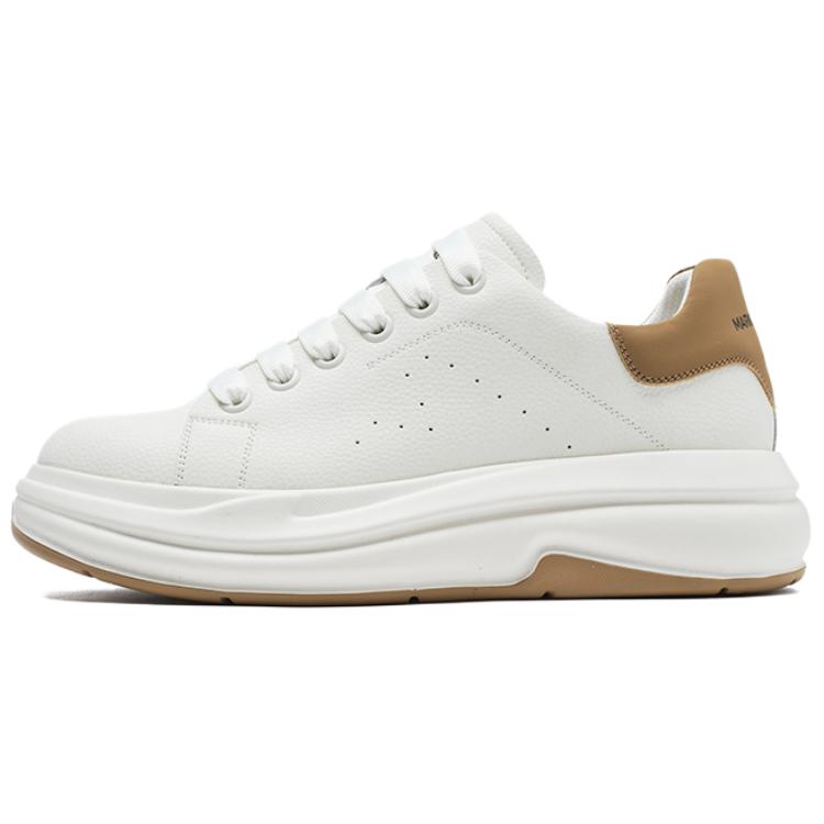 

FAIRWHALE Унисекс скейтерские кеды White Apricot, цвет White Apricot