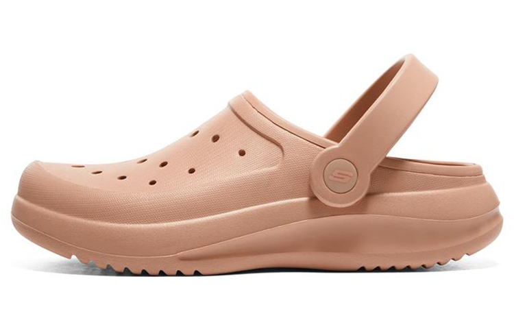 Сланцы Foamies для женщин персиково-розовые Skechers
