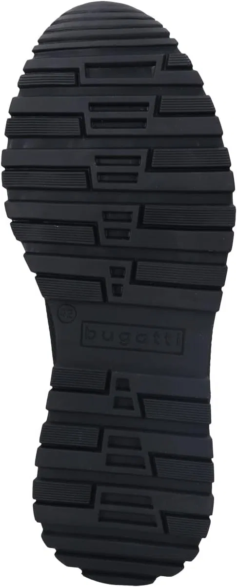 Кроссовки bugatti Lace-Up Cognac, 43, Black — фото 4