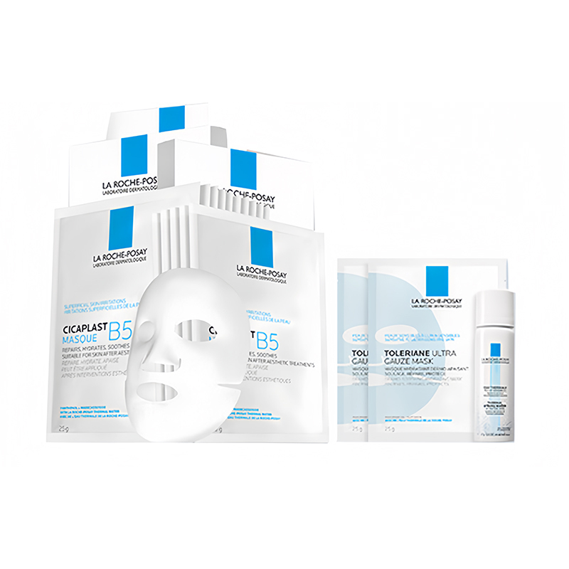 Маска для лица La Roche-Posay — Lifuquan B5 многофункциональная успокаивающая, увлажняющая и восстанавливающая для всех — фото 3
