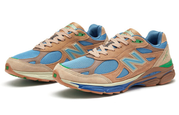 Кроссовки x joe freshgoods 990v3 сделано в сша New Balance, коричневый — фото 2