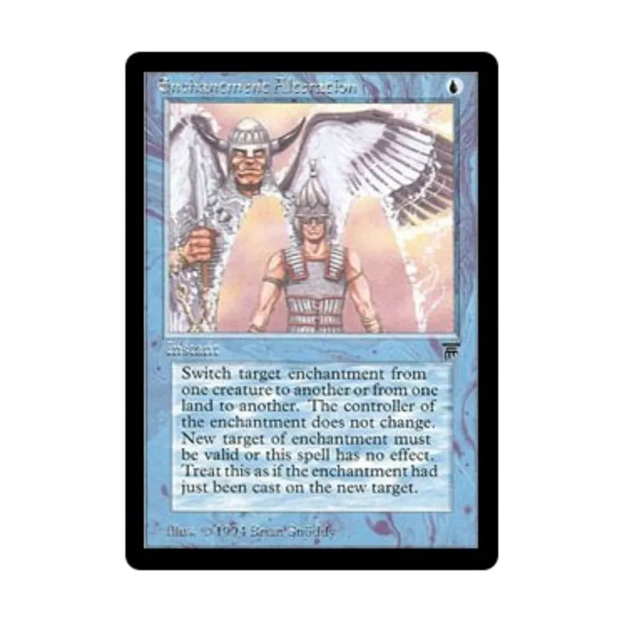 

CCG Изменение чар (С), MTG - Legends