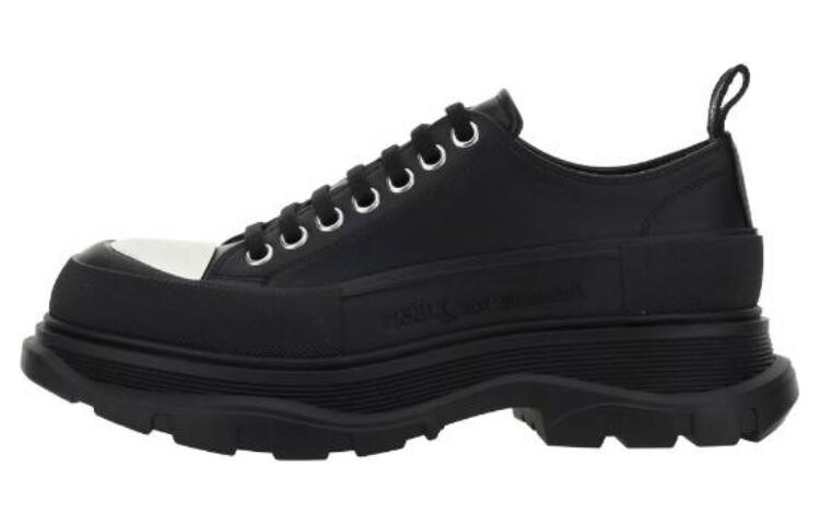 

Кроссовки Alexander Mcqueen Tread с металлическим носком, черный