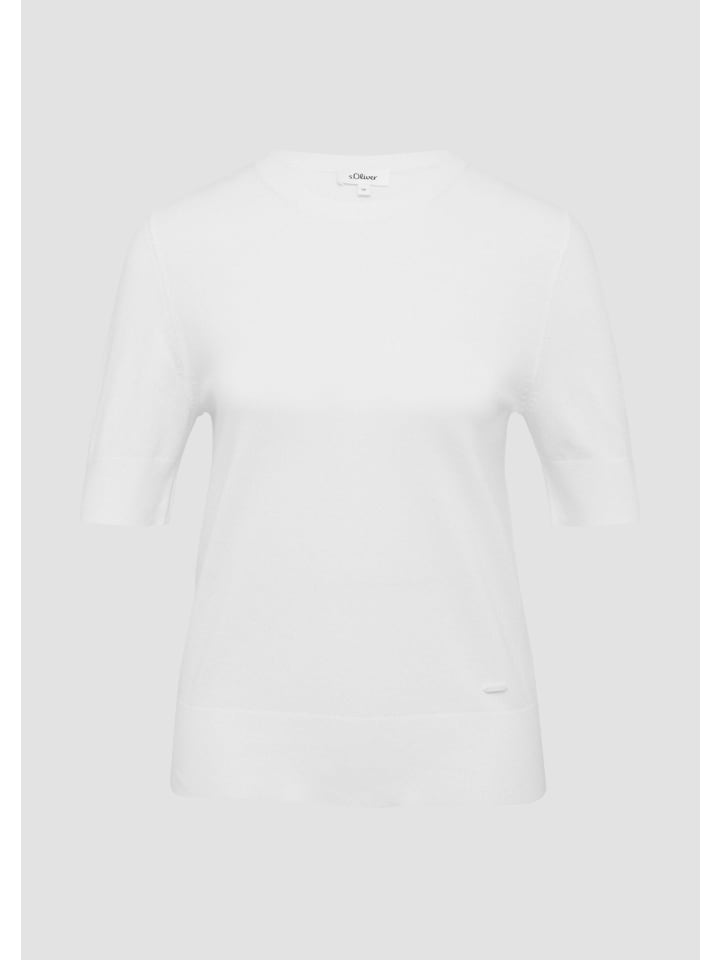 

Вязаный свитер в цвете 0210_cream s.Oliver