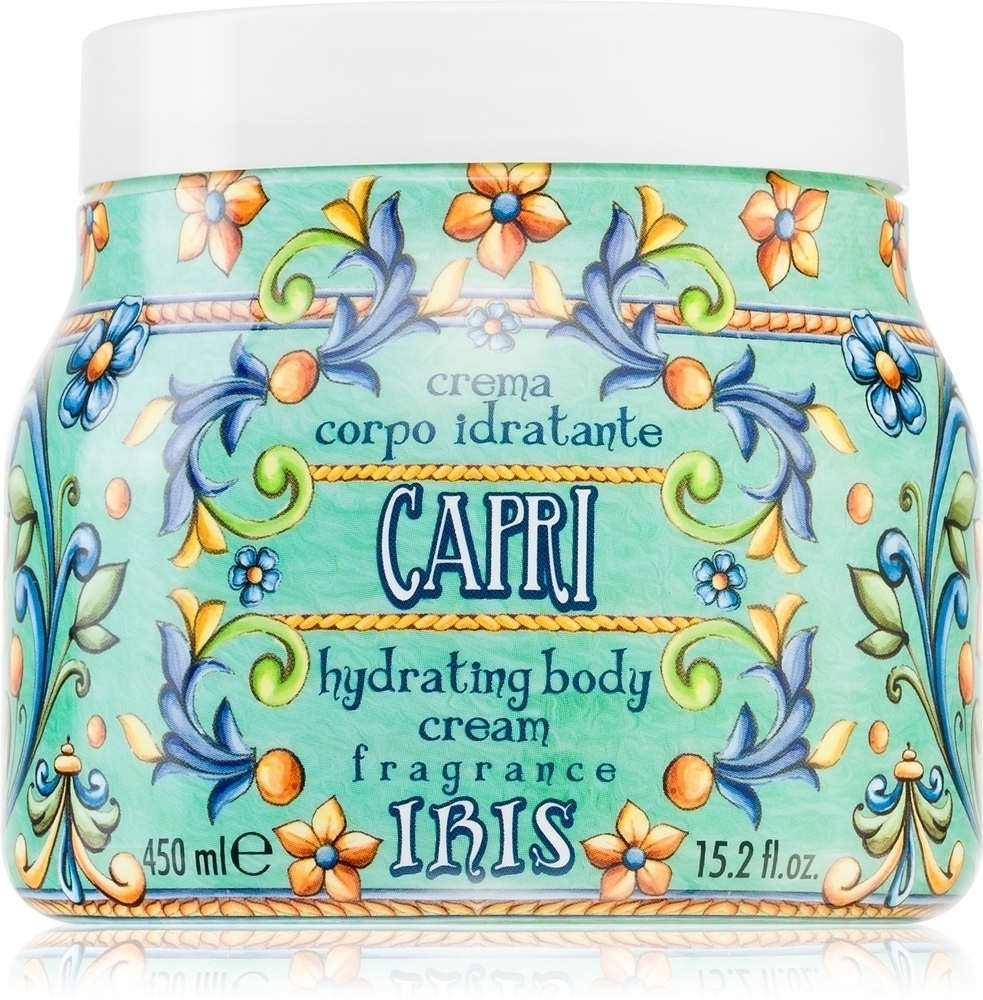 

Увлажняющий крем для тела «Капри ирис» Rudy - Le Maioliche, 450 мл