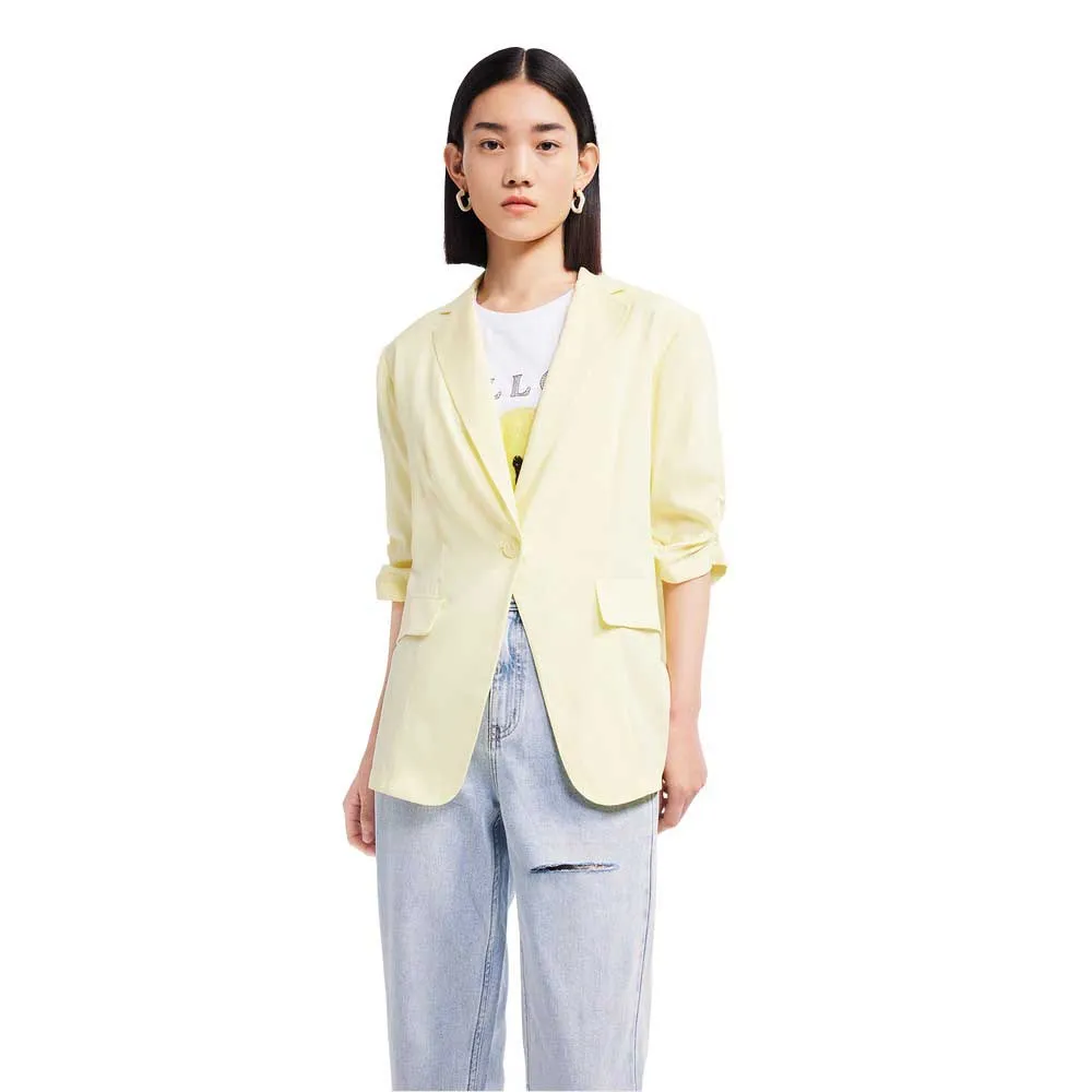 

Блейзер Lily Mulberry Silk, желтый