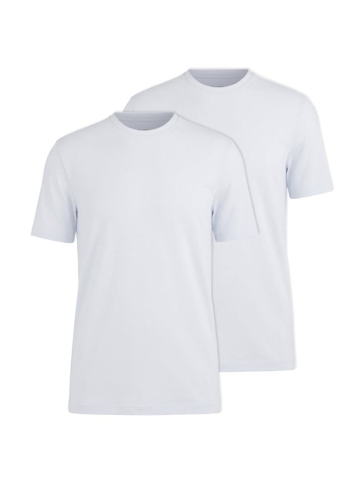 

OLYMP Комплект из двух белых футболок