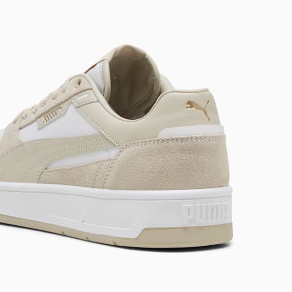 Мужские кроссовки Court Classic Street Suede Puma, белый — фото 3