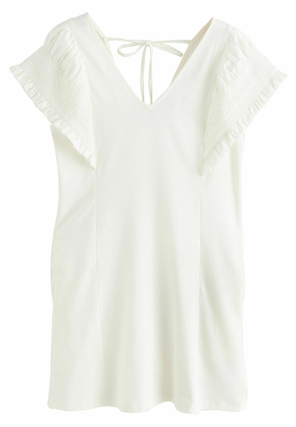 

Повседневное платье REGULAR FIT SLEEVED Next, кремовый
