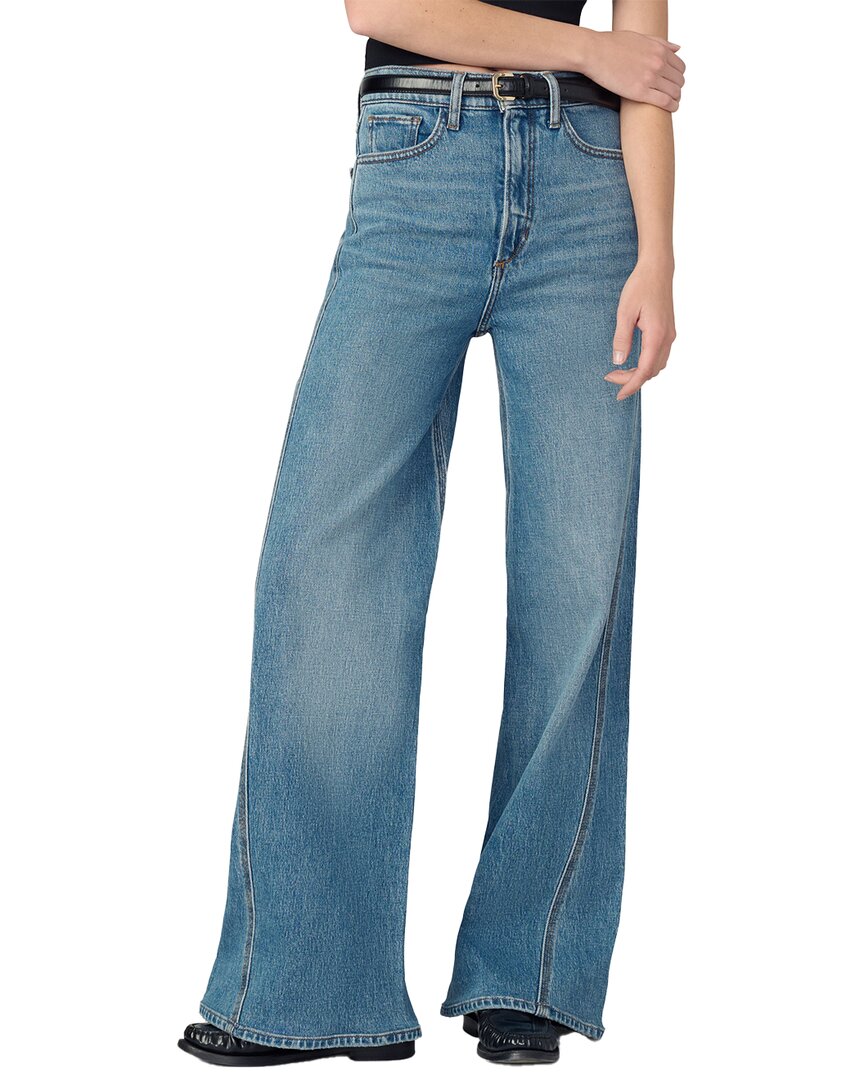 

Джинсы JOE'S The Twisted Mia Wide Leg Petite Wonderous JOE'S Jeans, мультиколор