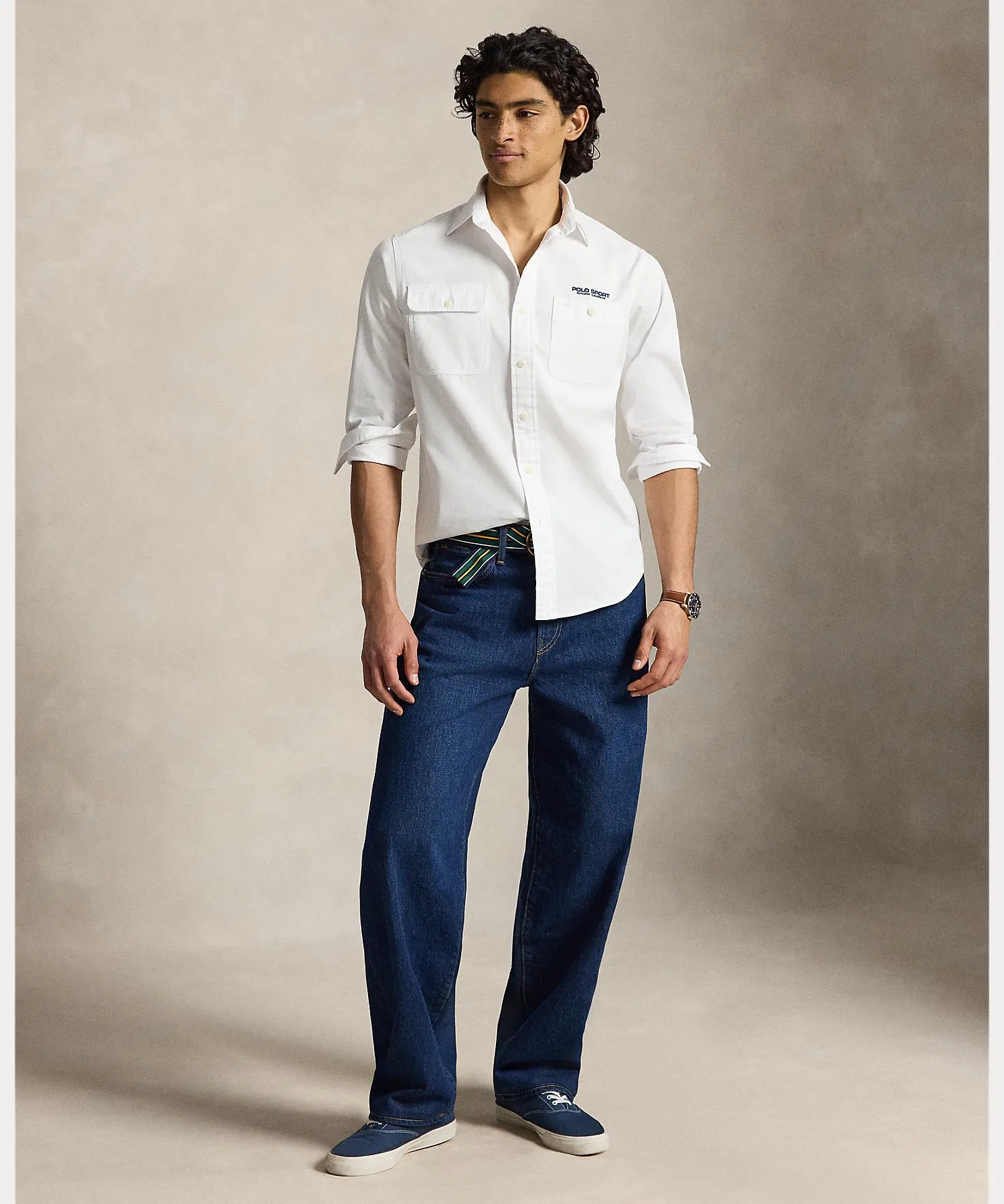 Мужская рубашка POLO RALPH LAUREN Classic Fit Polo Sport