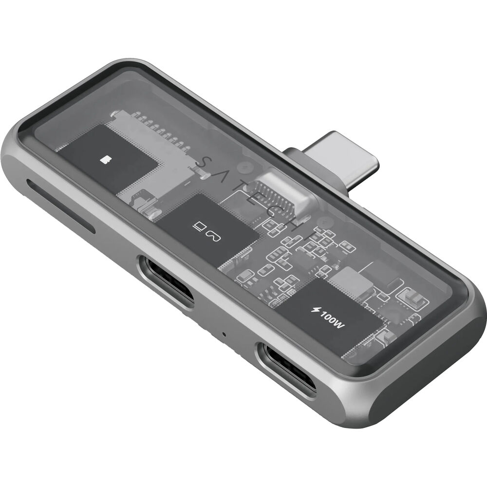 

Док-станция Satechi Mobile XR Hub with microSD Card Reader ST-HXRSDM