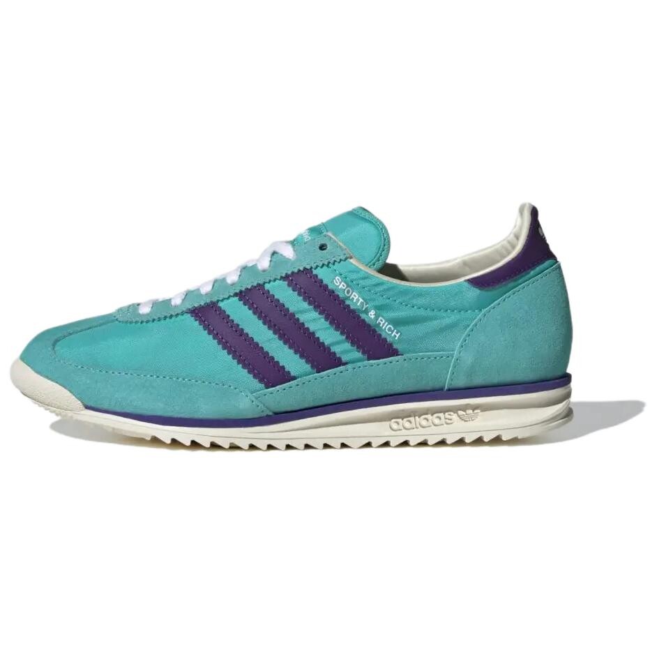 

Кроссовки Adidas Sporty & Rich X SL72 'Mint Rush', голубой