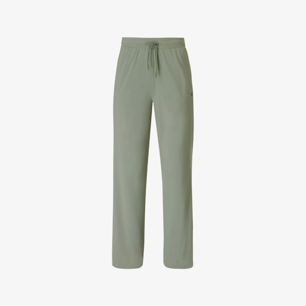 

Широкие брюки Explorer 30in из эластичной ткани Sweaty Betty, зеленый