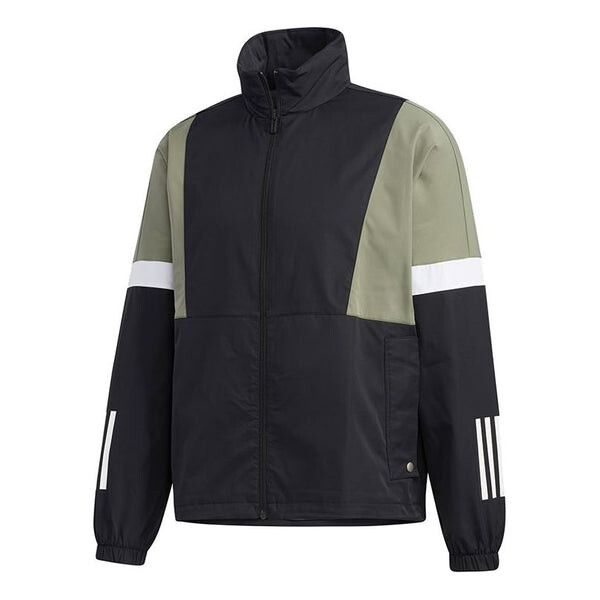 

Куртка Men's adidas CB Woven Jacket Colorblock Black, черный