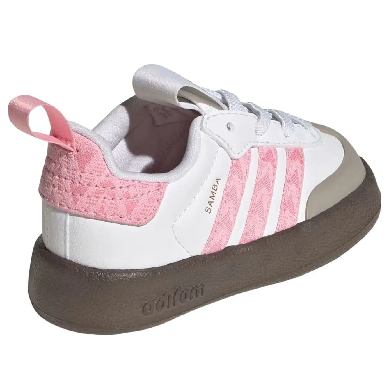 Кроссовки (TD) Adidas Smaba 'Cloud White Light Pink' — фото 3