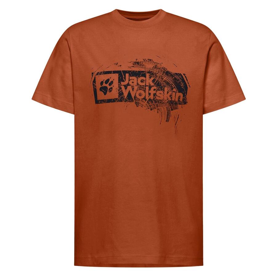 

JACK WOLFSKIN Футболка мягкая, дышащая, прочная, мужская - Brand TM