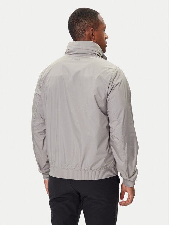 Демисезонная куртка relaxed fit LV04LC511G Calvin Klein, бежевый — фото 4