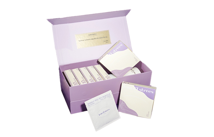 Тканевая маска JEAN D'ESTREES — Тканевые маски для лица, унисекс , 4 pcs/box — фото 4
