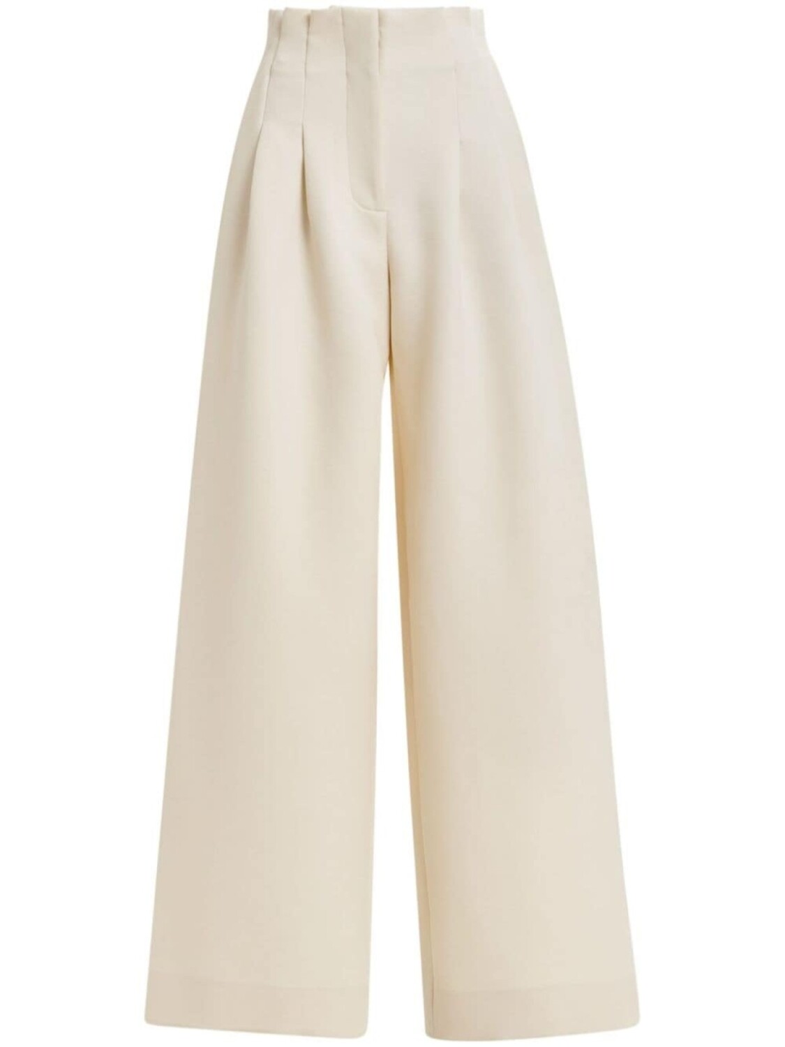 

Строгие брюки Gendrick Essentiel Antwerp, белый