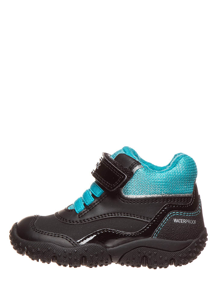 

Сапоги Geox Boots Baltic, цвет Schwarz/Blau