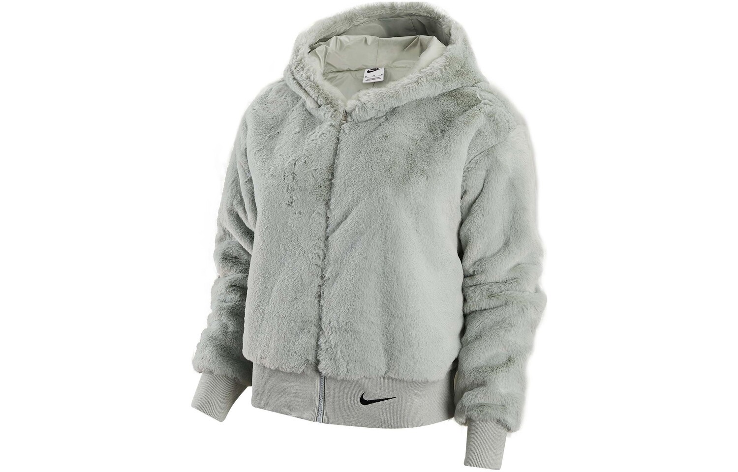 

Куртка серии Sportswear Essentials женская, цвет серый/черный Nike