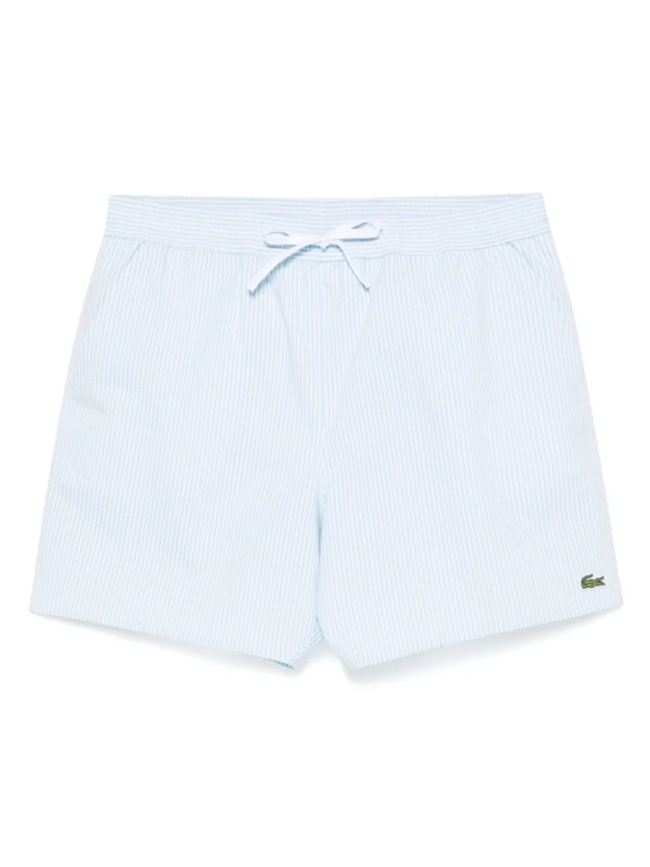 

Плавки-шорты в полоску Lacoste, синий