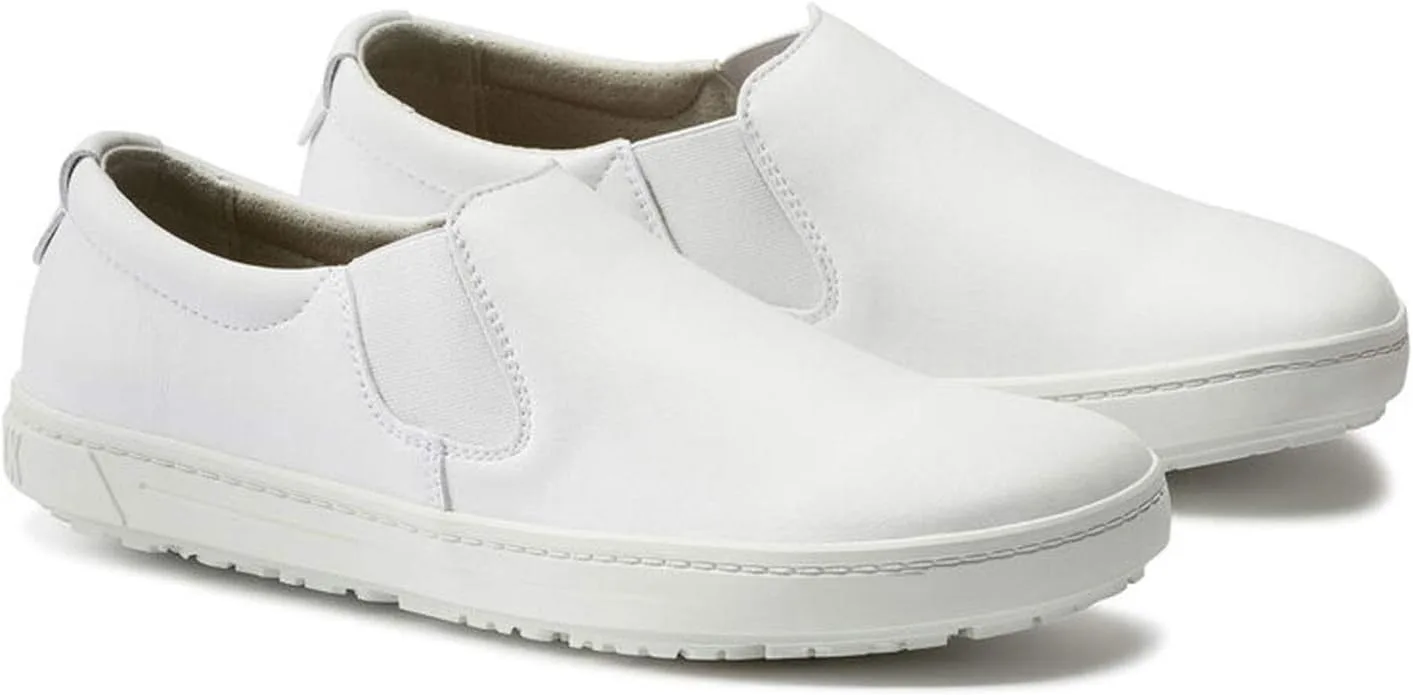 Защитные ботинки Birkenstock QS 400 ESD O2 из водоотталкивающей микрофибры, сертифицированные по стандарту EN ISO 20347:2012, белый — фото 4