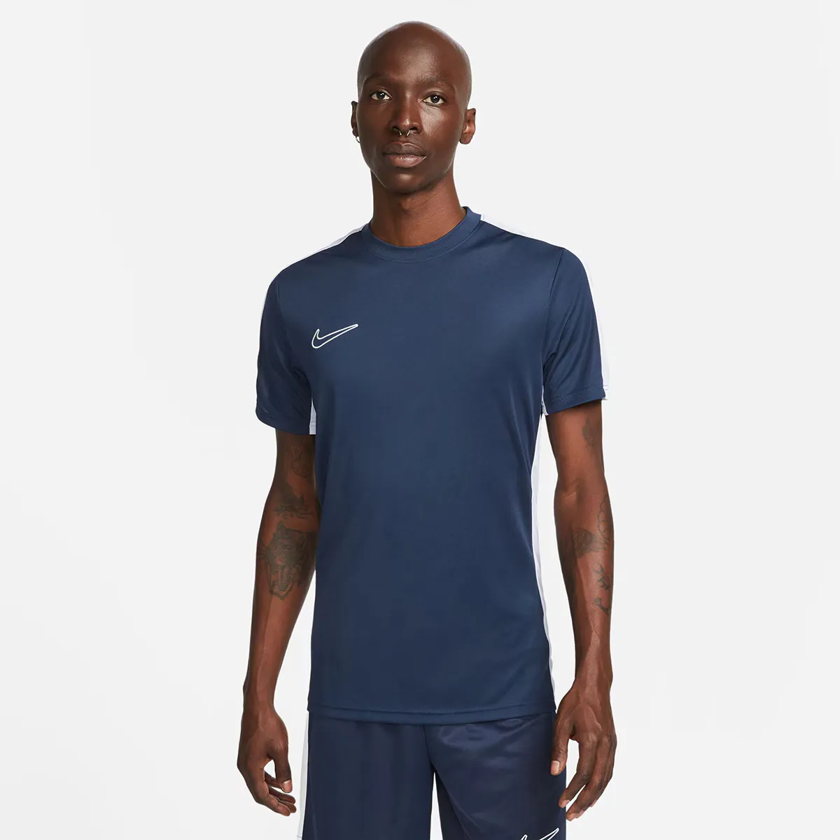 

Мужская футболка Nike Dri-FIT Academy, тёмно-синий