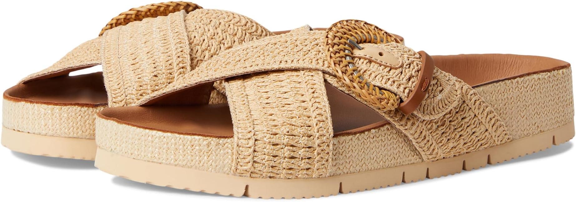 Сандалии Gentle Souls by Kenneth Cole Louisa, Natural Raffia