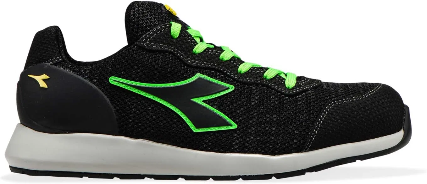 Мужские спортивные кроссовки UTILITY DIADORA Strike MDS Weave S3 HRO Src, Black Green