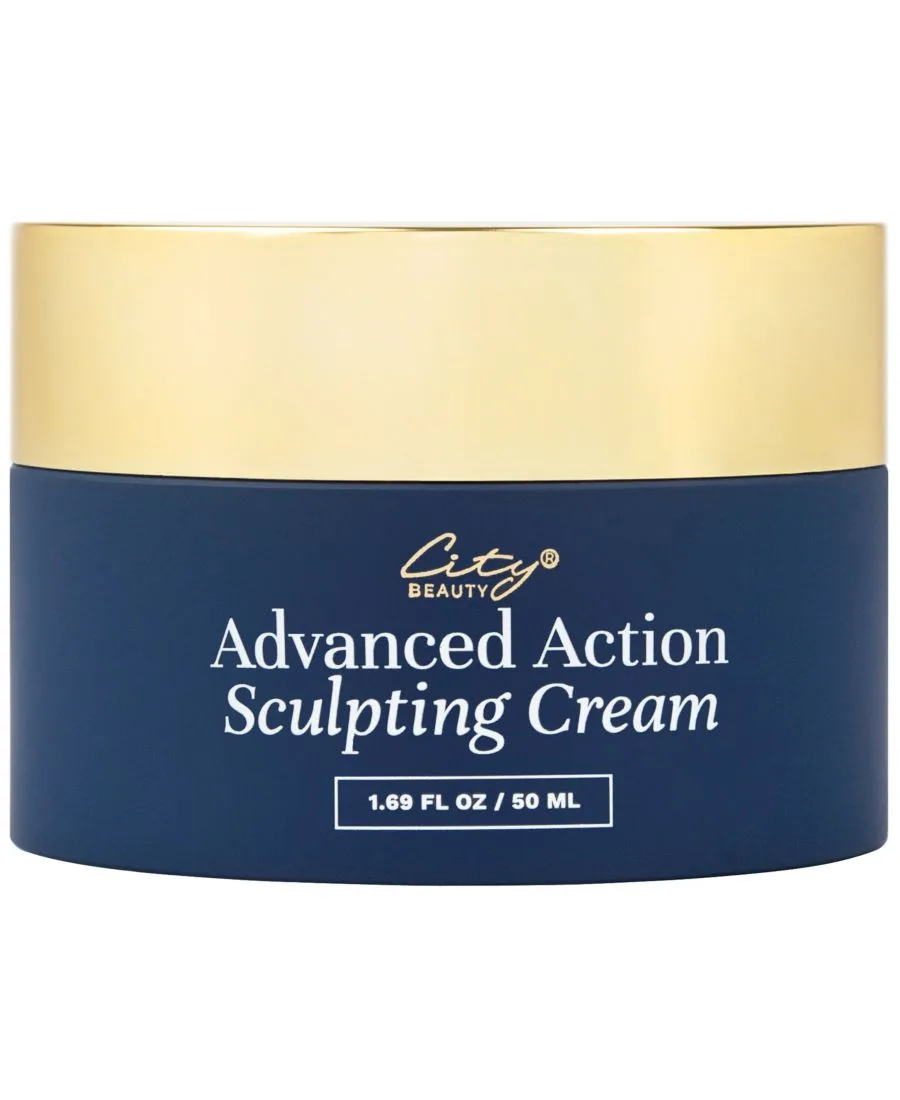 Крем для лица City Beauty — Усовершенствованный моделирующий Advanced Action, 50 мл