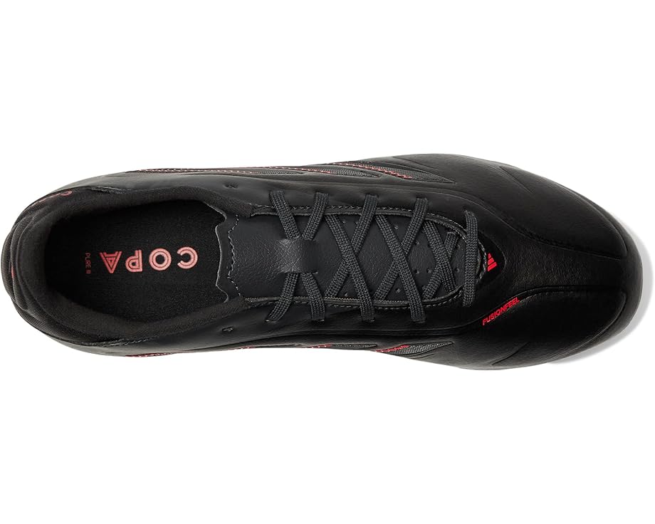 Кроссовки adidas Kids Copa Pure 3 League Firm Ground/Multi Ground Soccer Cleats, цвет Black/Carbon/Lucid Red — фото 2