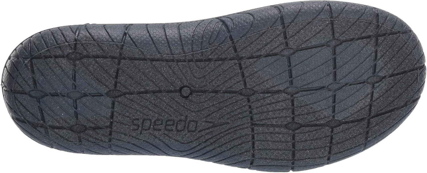 Детские водные туфли Speedo Tidal Cruiser, темно-синий — фото 4
