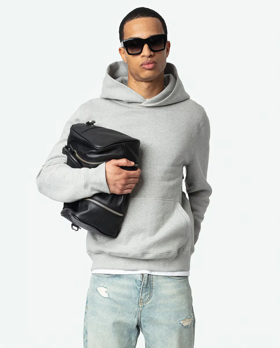 

Мужская толстовка с капюшоном Sanchi Zadig & Voltaire, серый
