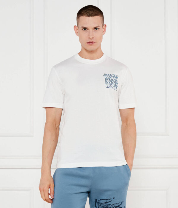 

Футболки Classic fit Lacoste, белый