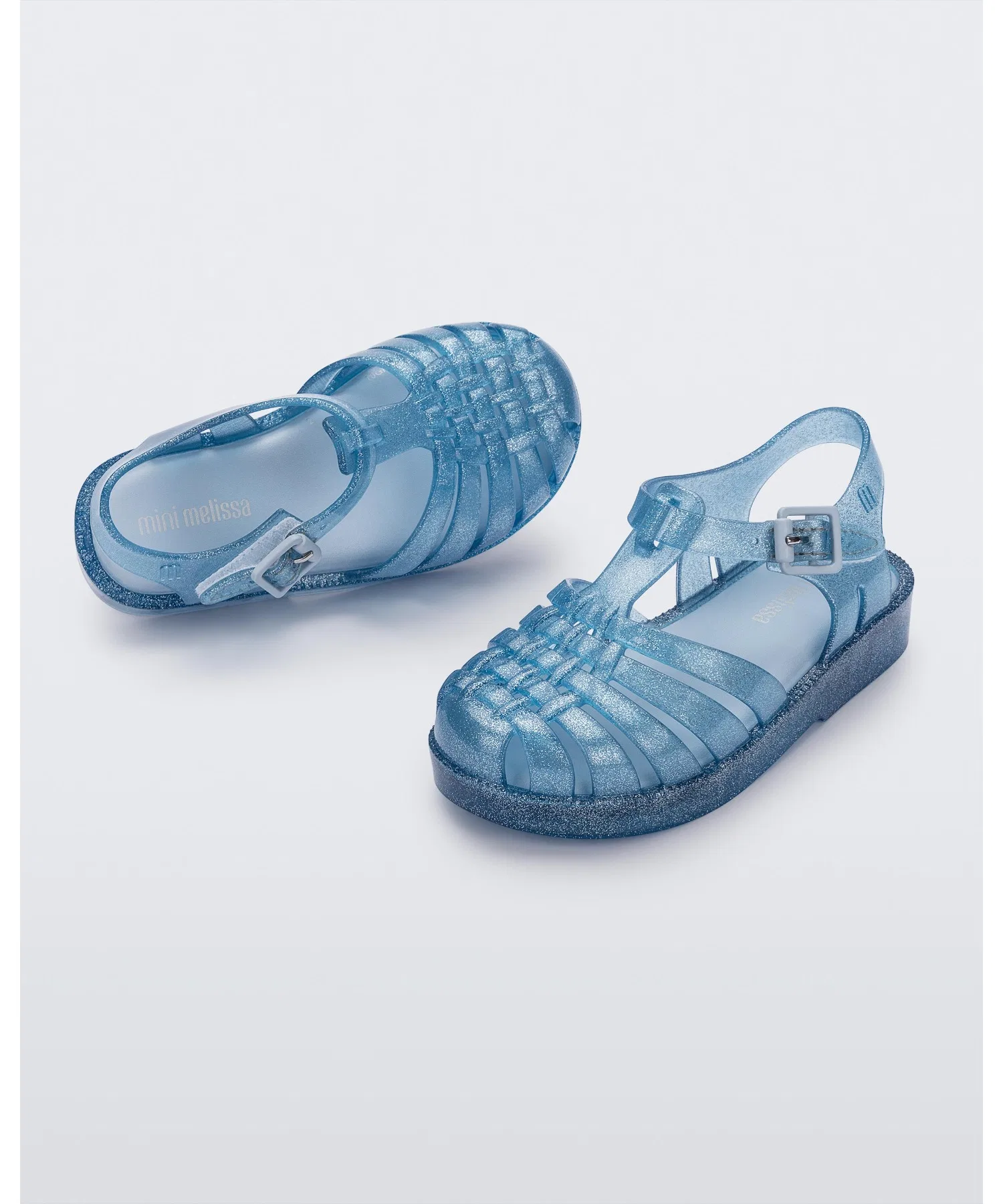 Детские сандалии Melissa Possession Shiny BB синие