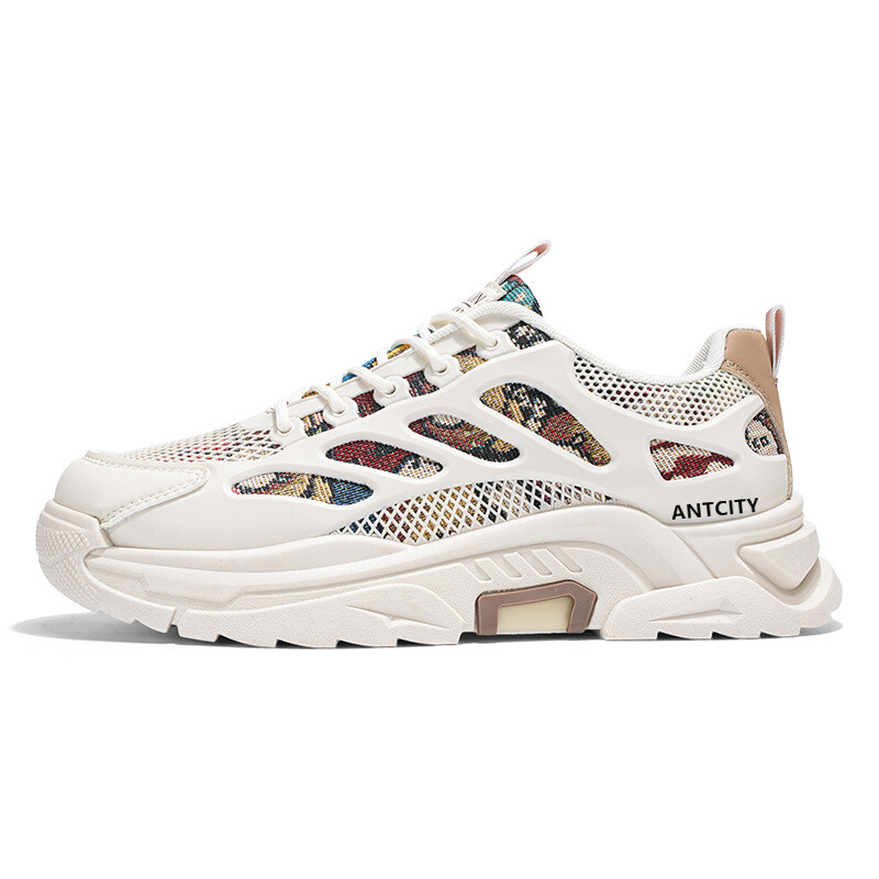 

Кроссовки мужские Lifestyle Shoes Men Low-Top Ant City, хаки