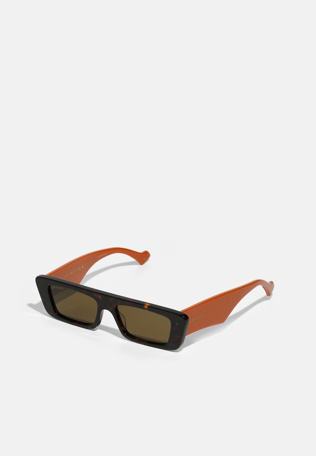 

Солнцезащитные очки Unisex Gucci, цвет havana/orange/brown