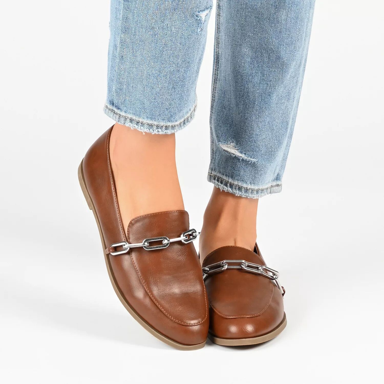 Коллекция Journee Женские туфли на плоской подошве Madison Tru Comfort Foam Journee Collection, красный — фото 4