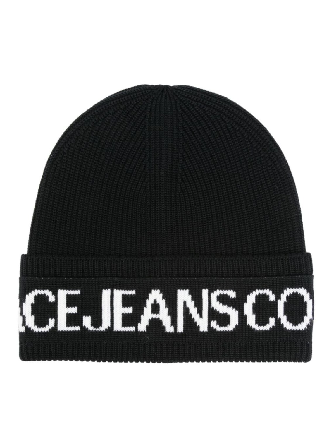 

Versace Jeans Couture шапка бини с логотипом, черный