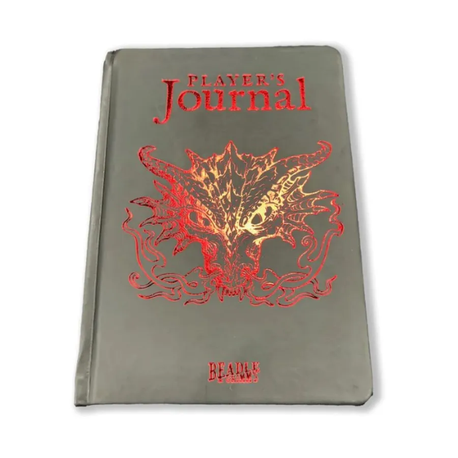 

Player's Journal, Dungeons & Dragons (5th Edition) (Beadle & Grimm's), твердый переплет