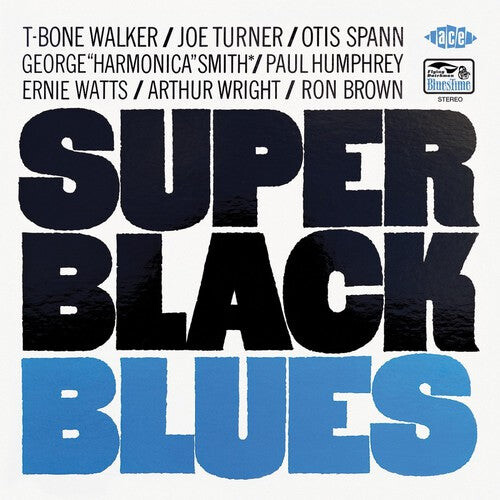

CD диск Walker, T-Bone/Joe Turner/Otis Spann: Super Black Blues
