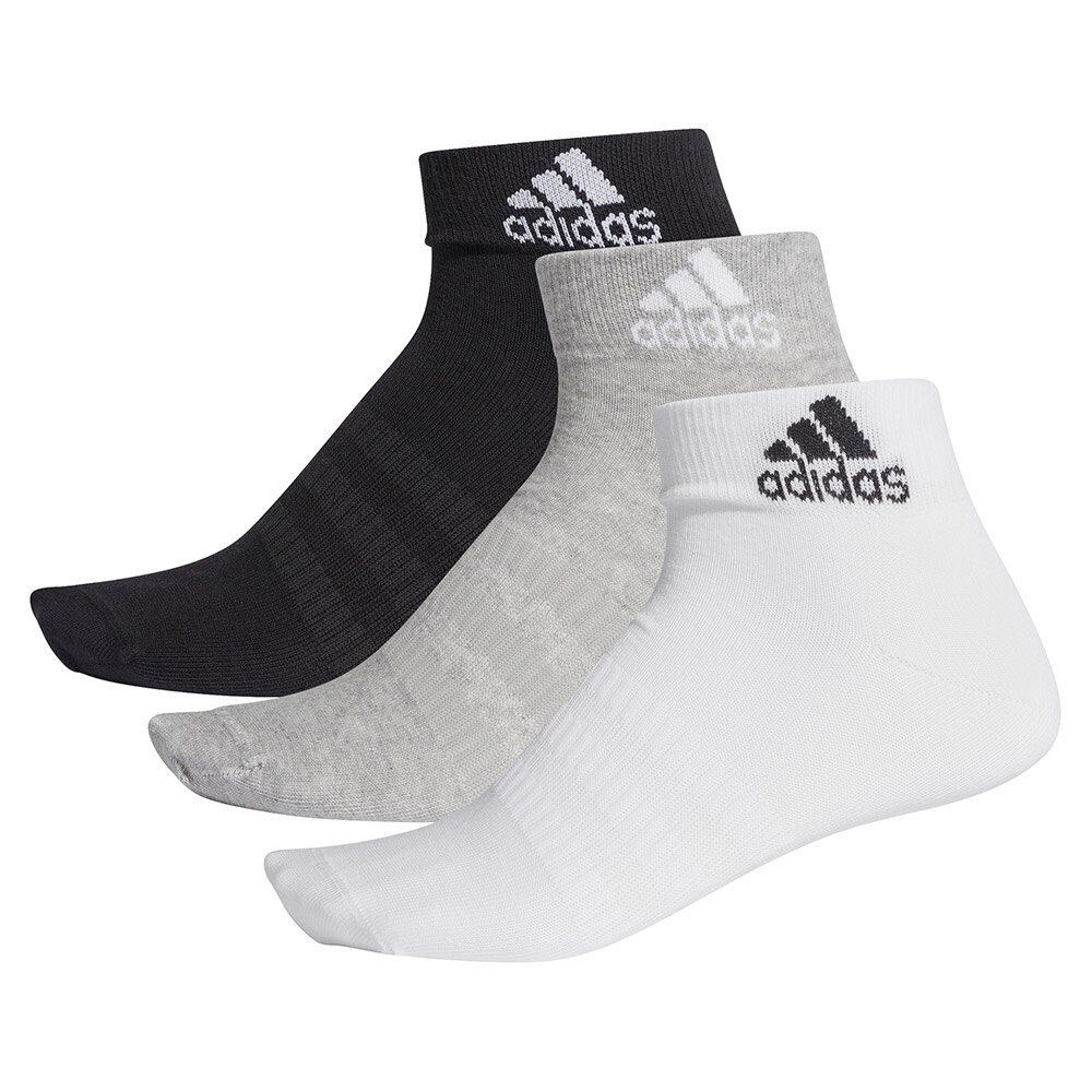 

Носки adidas Light Ankle 3 шт, черный