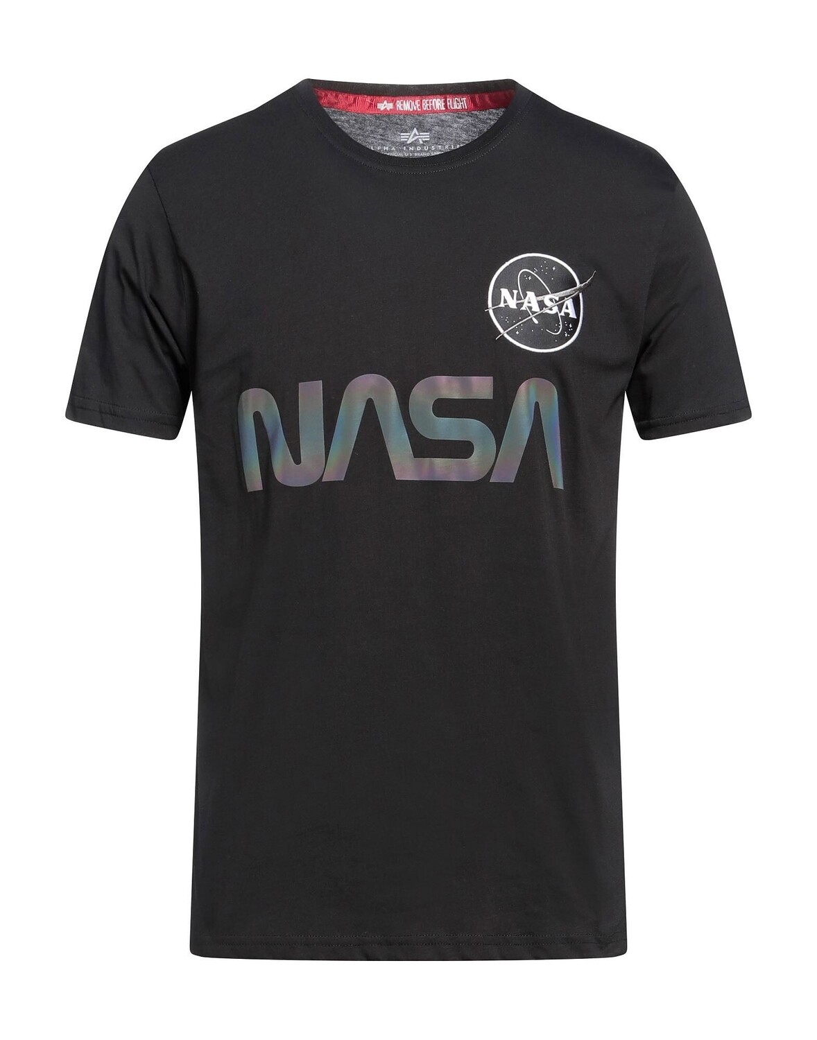 

Футболка Alpha Industries, черный